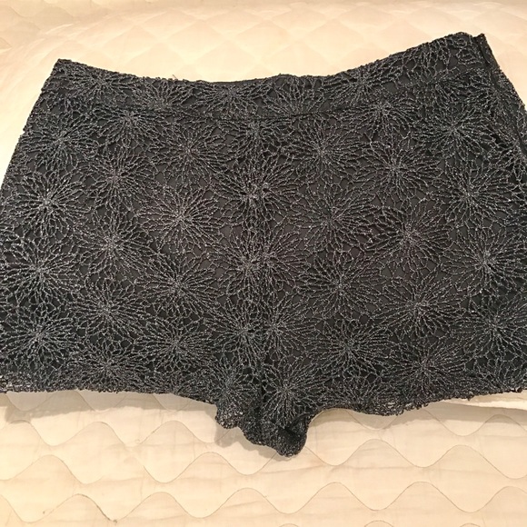 Topshop Pants - 💫Topshop sparkle shorts. Perfect for holiday!💫